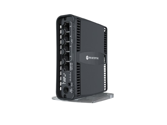 MikroTik hAP ax² – Conectividad WiFi 6 profesional para hogares y pequeñas empresas